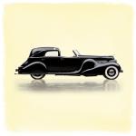 Duesenberg SJ553/2582 Town Car LWB by Bohman & Schwartz 1935 года